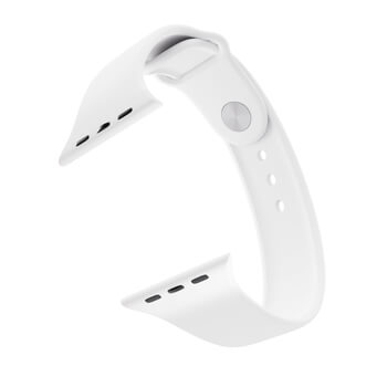 Picasee Liquid band Apple Watch 44 mm (6.series) - Bela