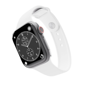 Liquid band Apple Watch 46 mm (10.series) - Bela