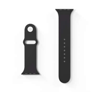 Picasee Liquid band Apple Watch Ultra 2 49 mm - Črna