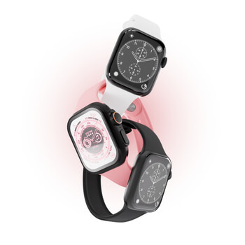 Picasee Liquid band Apple Watch Ultra 2 49 mm - Črna