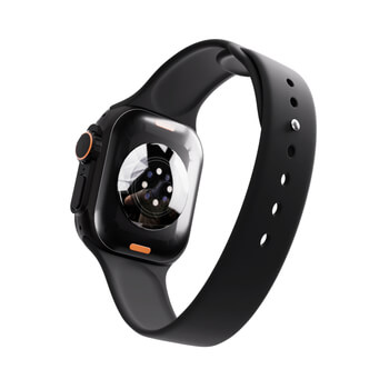 Picasee Liquid band Apple Watch Ultra 49 mm - Črna