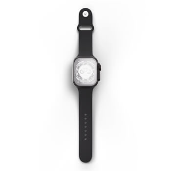 Picasee Liquid band Apple Watch Ultra 49 mm - Črna