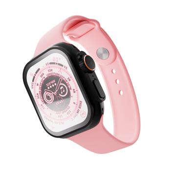 Liquid band Apple Watch Ultra 49 mm - Roza