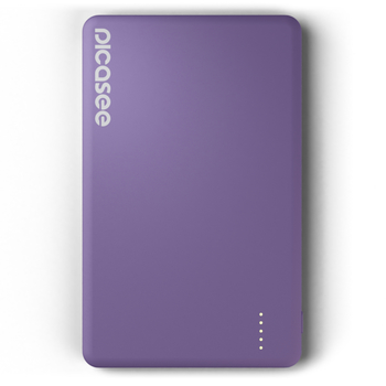 Prenosna baterija z MagSafe 5 000 mAh - Vijolična