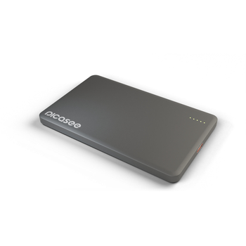 Picasee Prenosna baterija z MagSafe 5 000 mAh - Črna