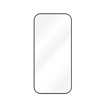 Picasee zaščitno kaljeno steklo 3D z okvirjem za Honor 400 Lite 5G – črno