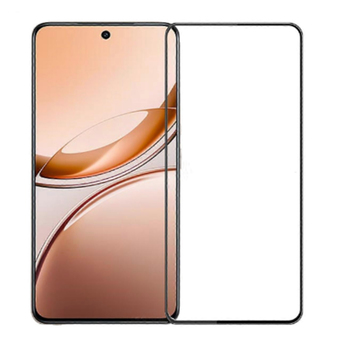 Picasee zaščitno kaljeno steklo 3D z okvirjem za Vivo V50 Lite 5G – črno