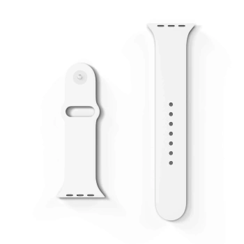 Picasee Liquid band Apple Watch SE 44 mm (2024) - Bela