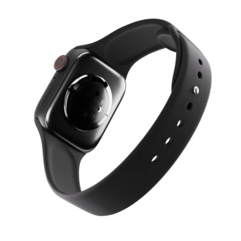 Picasee Liquid band Apple Watch SE 40 mm (2024) - Črna