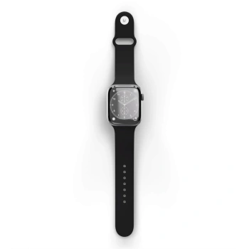 Picasee Liquid band Apple Watch SE 40 mm (2024) - Črna