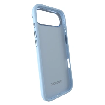 Picasee Premium case s MagSafe pro Apple iPhone Air - Osebno graviranje - Modra