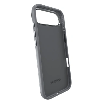 Picasee Premium case s MagSafe pro Apple iPhone Air - Osebno graviranje - Siva