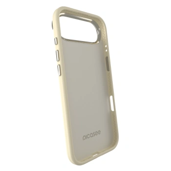 Picasee Premium case s MagSafe pro Apple iPhone Air - Osebno graviranje - Bež