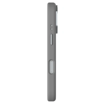 Picasee Premium case s MagSafe pro Apple iPhone 17 Pro - Osebno graviranje - Siva