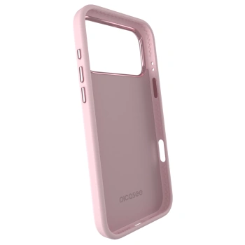 Picasee Premium case s MagSafe pro Apple iPhone 17 Pro Max - Osebno graviranje - Roza