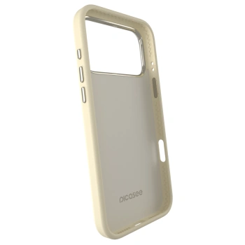 Picasee Premium case s MagSafe pro Apple iPhone 17 Pro Max - Osebno graviranje - Bež