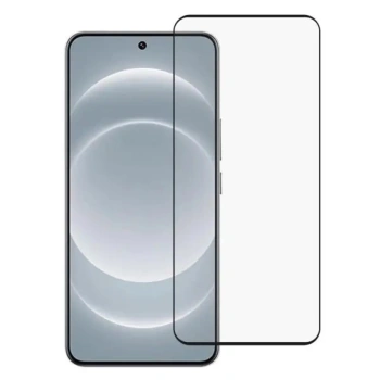 3x kaljeno steklo 3D z okvirjem za Xiaomi Redmi Note 15 Pro+ – črno