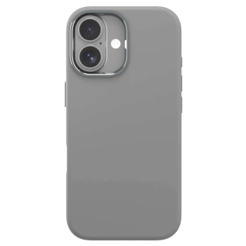 Picasee Premium case s MagSafe pro Apple iPhone 17 - Osebno graviranje - Siva