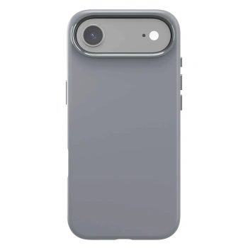 Picasee Premium case s MagSafe pro Apple iPhone Air - Osebno graviranje - Siva