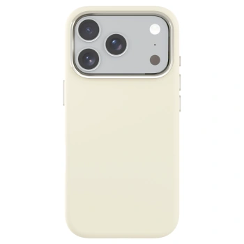 Picasee Premium case s MagSafe pro Apple iPhone 17 Pro - Osebno graviranje - Bež