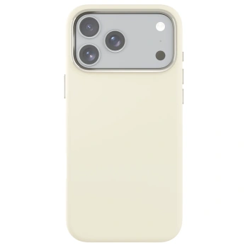 Picasee Premium case s MagSafe pro Apple iPhone 17 Pro Max - Osebno graviranje - Bež