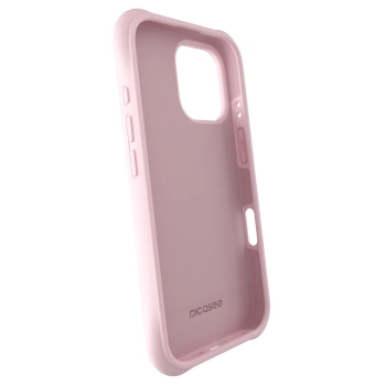 Picasee Shock-proof case s MagSafe Apple iPhone 17 - Osebno graviranje - Roza