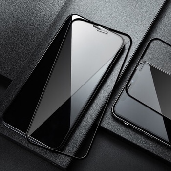3x Picasee kaljeno steklo 3D z okvirjem za Apple iPhone 11 Pro – črno – 2+1 brezplačno