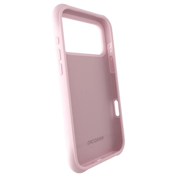 Picasee Shock-proof case s MagSafe Apple iPhone 17 Pro Max - Osebno graviranje - Roza