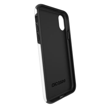 Picasee Fashion Case za Apple iPhone X/XS - Airplane mode