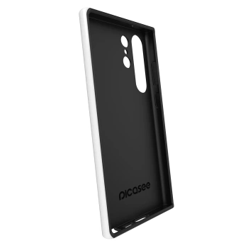 Picasee Fashion Case za Samsung Galaxy S22 Ultra 5G - SILENCE