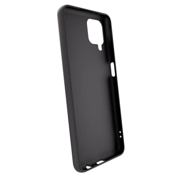 Picasee silikonski črni ovitek za Samsung Galaxy A12 A125F - FLIGHT PATH