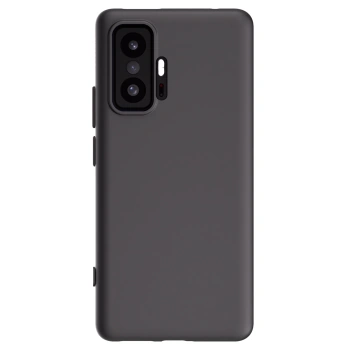 Picasee silikonski črni ovitek za Xiaomi 11T Pro - Lasten foto dizajn