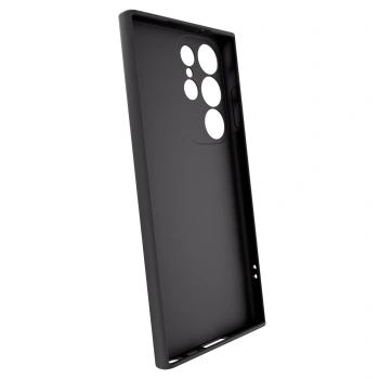 Picasee silikonski črni ovitek za Samsung Galaxy S23 Ultra 5G - Emerald Diamond