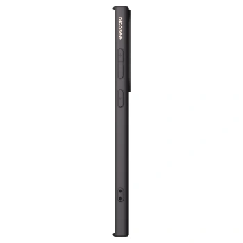 Picasee silikonski črni ovitek za Samsung Galaxy S23 Ultra 5G - Emerald Diamond