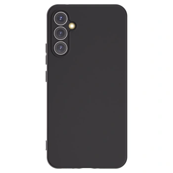 Picasee silikonski črni ovitek za Samsung Galaxy A34 5G A346B - Lasten foto dizajn