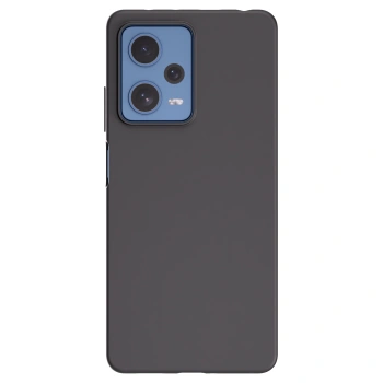 Picasee silikonski črni ovitek za Xiaomi Redmi Note 12 Pro 5G - Lasten foto dizajn