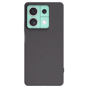 Picasee silikonski črni ovitek za Xiaomi Redmi Note 13 5G - Lasten foto dizajn