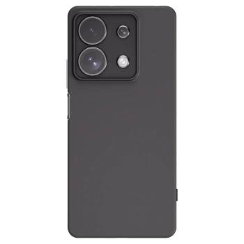 Picasee silikonski črni ovitek za Xiaomi Redmi Note 13 Pro 4G - Lasten foto dizajn