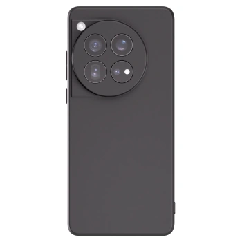 Picasee silikonski črni ovitek za OnePlus 12 5G - Lasten foto dizajn