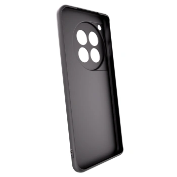 Picasee silikonski črni ovitek za OnePlus 12 5G - Dark Elegance