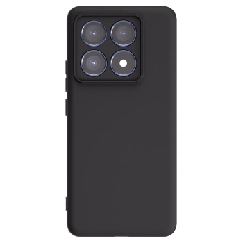 Picasee silikonski črni ovitek za Xiaomi 14T Pro - Lasten foto dizajn