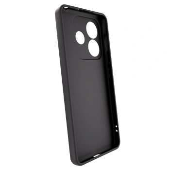 Picasee silikonski črni ovitek za Xiaomi Redmi Note 14 5G - FLIGHT PATH