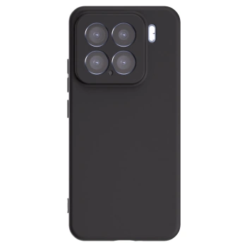 Picasee silikonski črni ovitek za Xiaomi 15 - Lasten foto dizajn