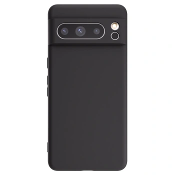 Picasee silikonski črni ovitek za Google Pixel 8 Pro - Lasten foto dizajn