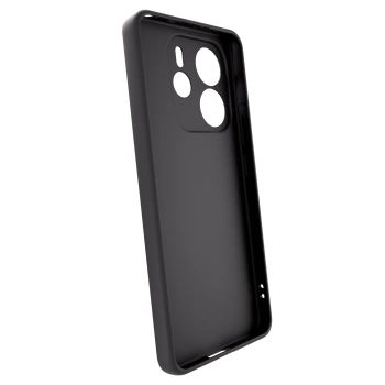 Picasee silikonski črni ovitek za Xiaomi Redmi Note 14 4G - CHASiNG LIGHT