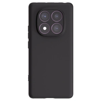 Picasee silikonski črni ovitek za Xiaomi Redmi Note 14 Pro 4G - Lasten foto dizajn