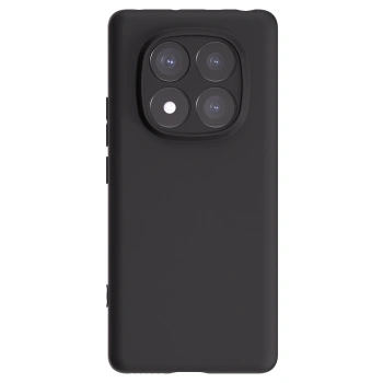 Picasee silikonski črni ovitek za Xiaomi Redmi Note 14 Pro 5G - Lasten foto dizajn