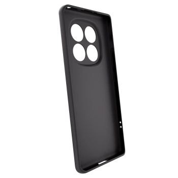 Picasee silikonski črni ovitek za Xiaomi Redmi Note 14 Pro 5G - Dark Elegance