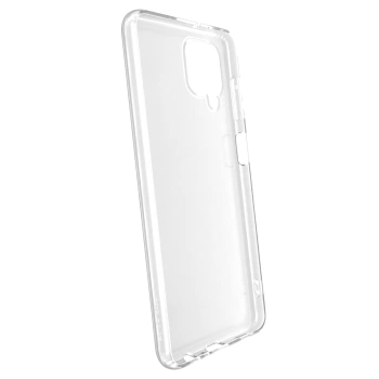 Picasee silikonski prozorni ovitek za Samsung Galaxy A12 A125F - Hello there