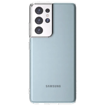 Picasee silikonski prozorni ovitek za Samsung Galaxy S21 Ultra 5G G998B - Lasten foto dizajn